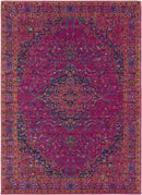 Appleton Traditional Garnet Area Rug