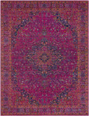 Appleton Traditional Garnet Area Rug