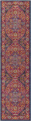 Aquaforte Traditional Garnet Area Rug