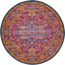 Aquaforte Traditional Garnet Area Rug