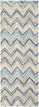 Baytona Modern Dark Blue Area Rug