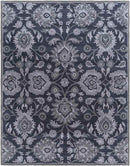 Eckville Traditional Charcoal Area Rug