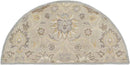 Eckville Traditional Light Gray Area Rug