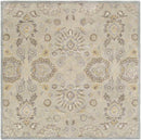 Eckville Traditional Light Gray Area Rug