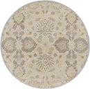 Eckville Traditional Light Gray Area Rug