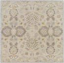 Eckville Traditional Light Gray Area Rug