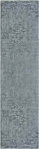 Calais Modern Pale Blue Area Rug