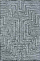 Calais Modern Pale Blue Area Rug