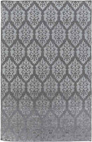 Ryde Traditional Medium Gray Area Rug