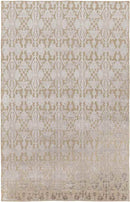 St Blaise Traditional Gray/Brown Area Rug