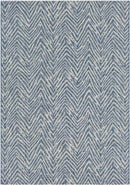 Keels Modern Denim Area Rug