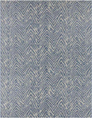 Keels Modern Denim Area Rug