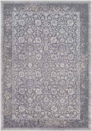 Lourdes Traditional Taupe Area Rug