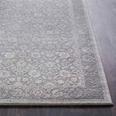 Lourdes Traditional Taupe Area Rug