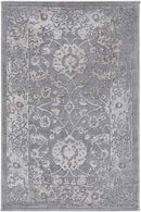 Meadows Traditional Medium Gray Area Rug