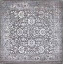 Meadows Traditional Medium Gray Area Rug