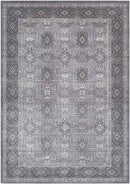 Paradise Traditional Taupe Area Rug