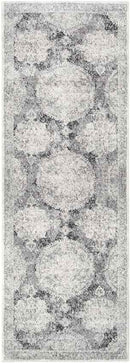Placentia Traditional Light Gray Area Rug