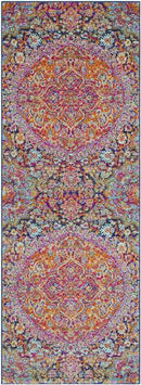 Point May Traditional Garnet Area Rug
