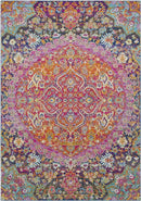 Point May Traditional Garnet Area Rug