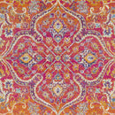 Point May Traditional Garnet Area Rug