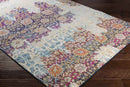 Raleigh Traditional Burnt Orange Area Rug
