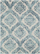 Bellburns Cottage Teal Area Rug
