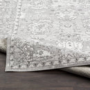 Yanet Modern Gray/Charcoal Area Rug
