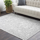 Yanet Modern Gray/Charcoal Area Rug