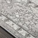 Yanet Modern Gray/Charcoal Area Rug