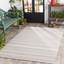 Triton Modern Medium Gray Area Rug