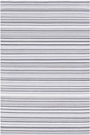 Triton Modern Gray/White Area Rug