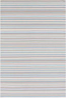 Triton Modern White/Gray Area Rug