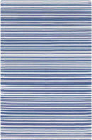 Triton Modern Dark Blue Area Rug