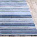 Triton Modern Dark Blue Area Rug