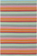 Falmouth Modern Sky Blue Area Rug