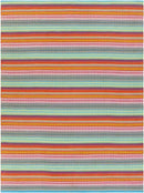 Falmouth Modern Sky Blue Area Rug