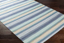 Falmouth Modern Aqua Area Rug