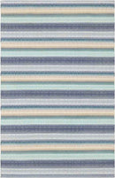 Falmouth Modern Aqua Area Rug