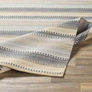 Falmouth Modern Light Gray Area Rug