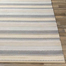 Falmouth Modern Light Gray Area Rug