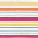 Fareham Modern Bright Pink/Yellow Area Rug
