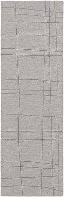 Digby Modern Light Gray Area Rug
