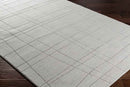 Digby Modern Light Gray Area Rug