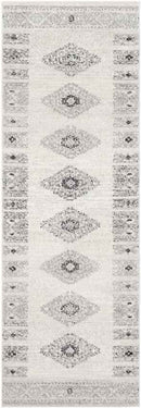 Ajax Rustic Medium Gray Area Rug