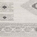 Ajax Rustic Medium Gray Area Rug