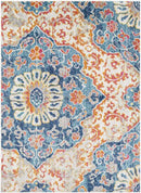 Atikokan Global Dark Blue Area Rug