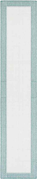 Balgonie Cottage Teal Area Rug