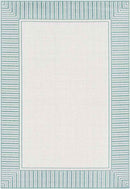 Balgonie Cottage Teal Area Rug
