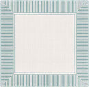 Balgonie Cottage Teal Area Rug